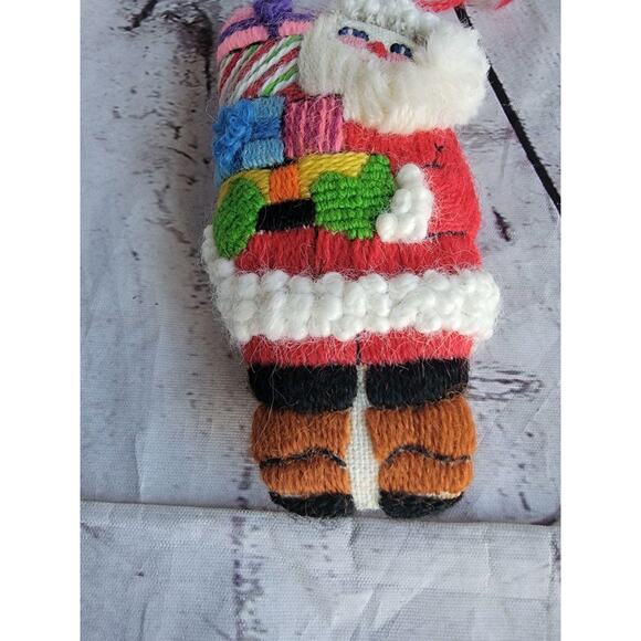 Sunset JIFFY 3-D Christmas Ornament #131 Gifts From Santa Handmade - Picture 3 of 5